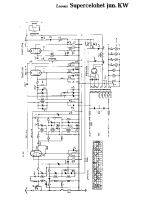ITT Supercelohet-jun-kw-receiver - Schematic - Manual 